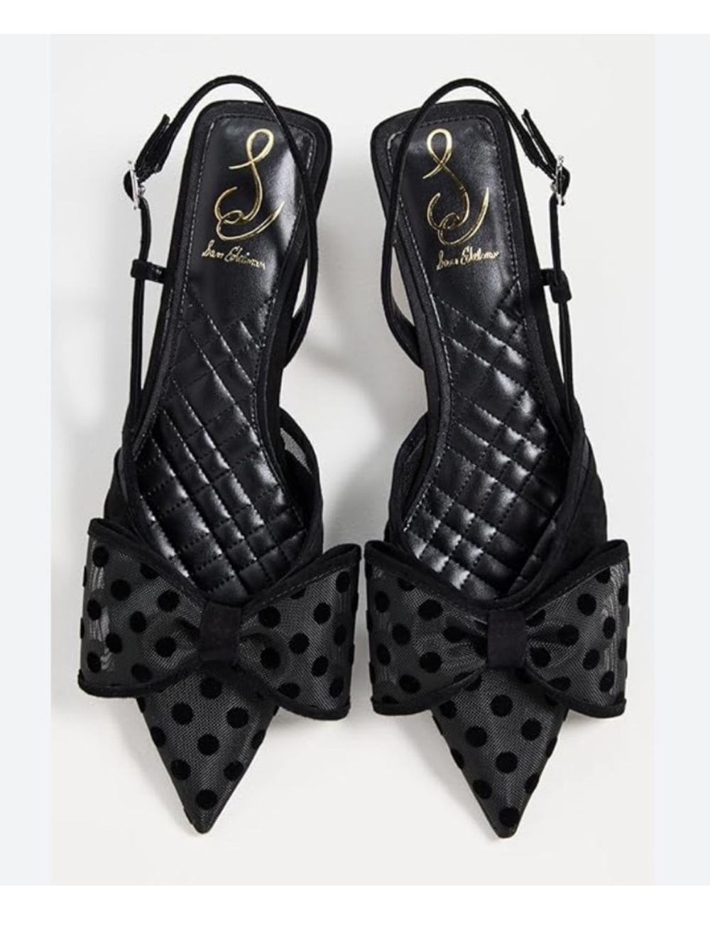 Sam Edelman Bow Kitten Heels